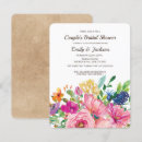 Search for kraft bridal shower invitations Floral