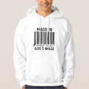 Search for barcode hoodies Christian