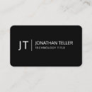 Search for computer engineer business cards Software developer