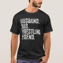 Search for wrestling dad tshirts Husband
