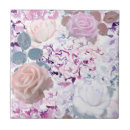 Search for white hydrangeas tiles Watercolor