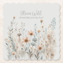 Search for boho coasters Wildflowers