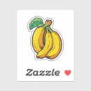 Search for peeled banana stickers Food