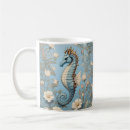 Search for seahorse mugs Marine life