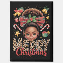 Search for african american magnets Black girl