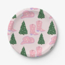 Search for pink christmas paper plates Festive