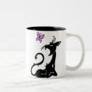 Search for purple cat mugs Black