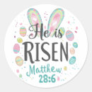 Search for christ is risen stickers Church