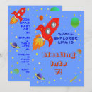 Search for space explorer invitations Boy