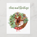 Search for lobster postcards Watercolor