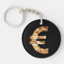 Search for euro key rings Symbol