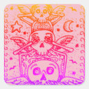 Search for evil girl stickers Halloween