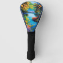 Search for tropical golf head covers Water