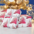 Search for pink christmas tree wrapping paper Glitter