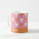Search for retro geometric mugs Modern