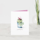 Search for cactus birthday cards Watercolor