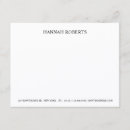 Search for letter note cards Black and white