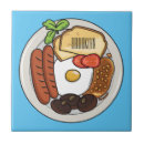 Search for breakfast tiles Food