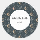 Search for retro witch stickers Witchy