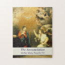 Search for the annunciation puzzles Catholic