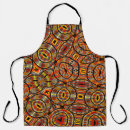 Search for afro art aprons Black
