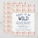 Search for arrow baby shower invitations Tribal