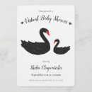 Search for black swan invitations Bird