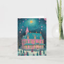 Search for artistic blue cards Starry night