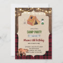 Search for lumberjack christmas invitations Rustic