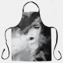 Search for beautiful woman aprons Background