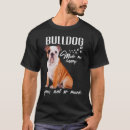 Search for bulldog tshirts Make