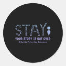 Search for aids support stickers Suicide prevention