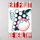 Search for eat fruit be healthy posters Vitamins