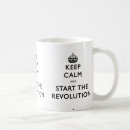 Search for revolution coffee mugs Freedom