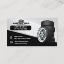 Search for tire business cards Transport