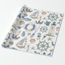 Search for lighthouse wrapping paper Coastal