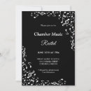 Search for classical music concert invitations Recital