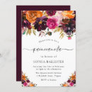 Search for orange quinceanera invitations Autumn