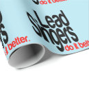Search for singer wrapping paper Funny