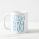 Search for boy baby shower mugs It's a boy