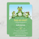 Search for frog invitations Cutie