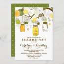 Search for romantic engagement party invitations Vintage