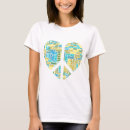 Search for peace sign tshirts Heart