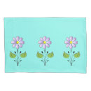 Search for purple flower pillowcases Unique