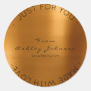 Search for shiny gold stickers Metallic