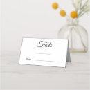 Search for damask place cards Black and white