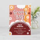 Search for retro baby shower invitations Floral