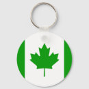 Search for eco friendly round key rings Green