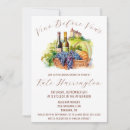 Search for winery bridal shower invitations Grapes