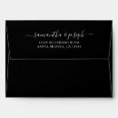 Search for black and white envelopes Names